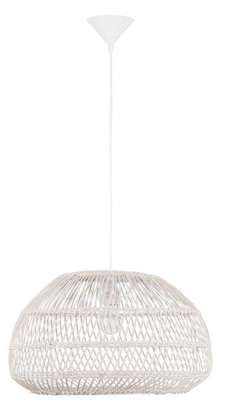 Nova Luce Závěsné svítidlo MELODY přírodní ratan, 50,5cm, E27 1x12W