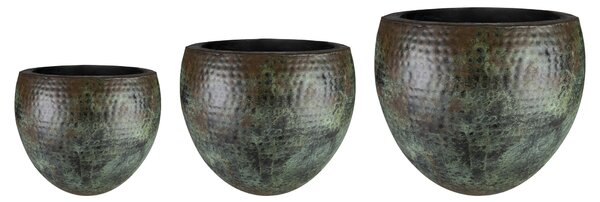 Ter Steege Sada 3 obalů Fabien mystic green D55 H44