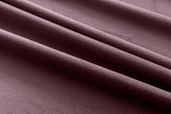 Světle fialový zatemňovací závěs VELVET 140x270 cm Zavěšení: Řasící páska
