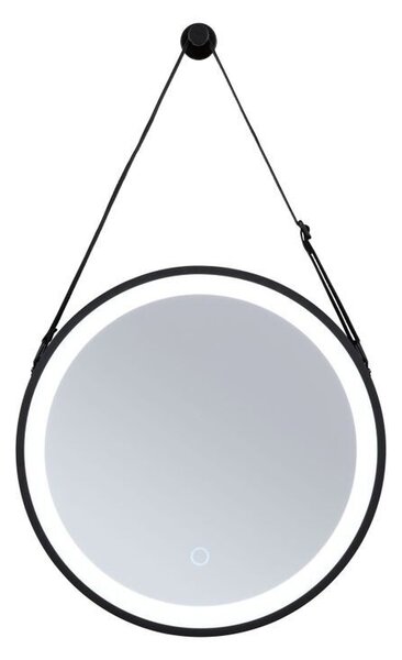 Paulmann - Miro LED Illuminated Mirror TW IP44 Matt BlackPaulmann - Lampemesteren