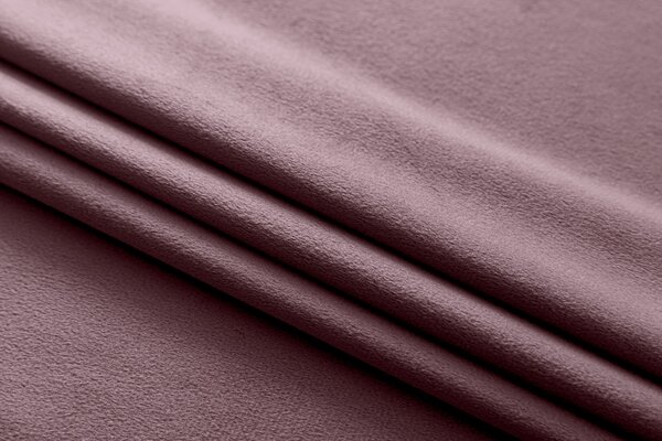 Světle fialový zatemňovací závěs VELVET 140x270 cm Zavěšení: Řasící páska