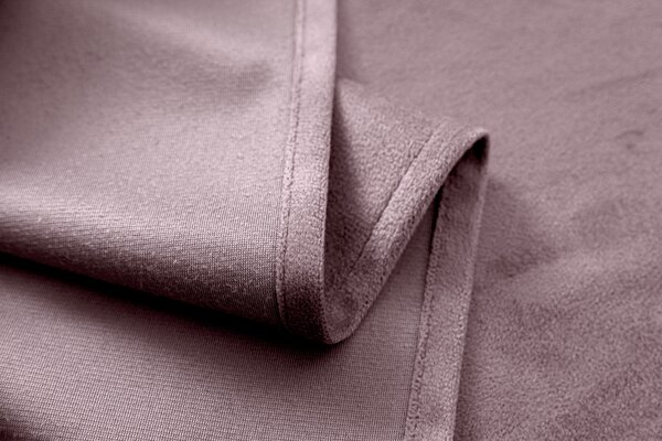 Světle fialový zatemňovací závěs VELVET 140x270 cm Zavěšení: Řasící páska