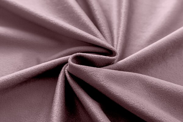Světle fialový zatemňovací závěs VELVET 140x270 cm Zavěšení: Řasící páska