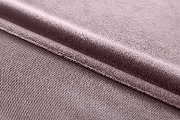 Světle fialový zatemňovací závěs VELVET 140x270 cm Zavěšení: Řasící páska