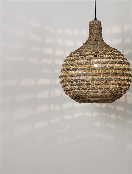 Nova Luce Závěsné svítidlo GRIFFIN, ø 46cm, E27 1x12W