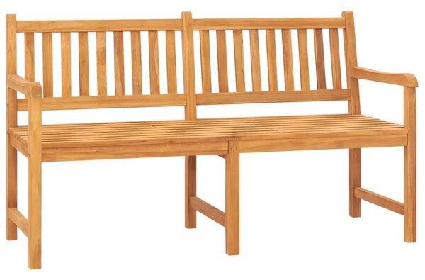 3místná zahradní lavice se stolkem 150 cm masivní teakové dřevo