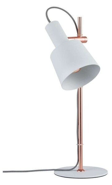Paulmann - Haldar Stolní Lampa White/CopperPaulmann - Lampemesteren