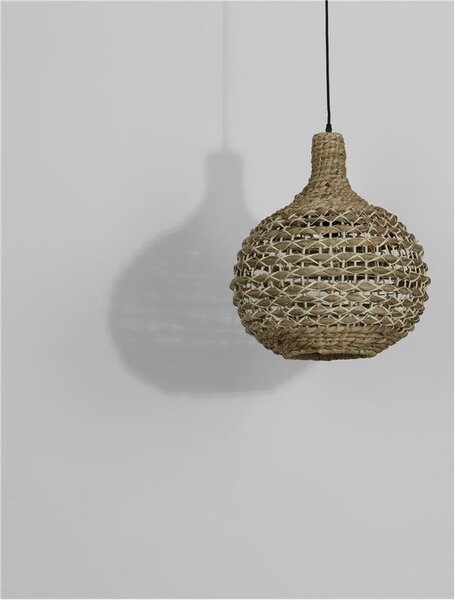 Nova Luce Závěsné svítidlo GRIFFIN, ø 46cm, E27 1x12W