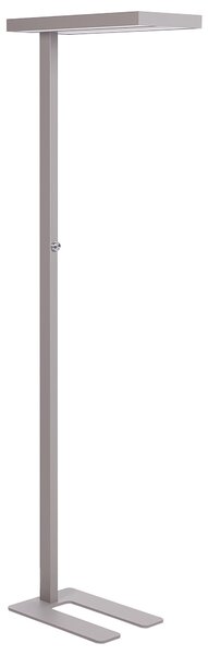 LED stojací lampa TAURUS se stmívačem Kov Stříbrná