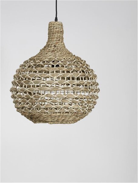 Nova Luce Závěsné svítidlo GRIFFIN, ø 46cm, E27 1x12W