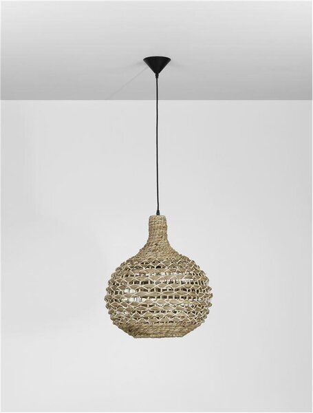 Nova Luce Závěsné svítidlo GRIFFIN, ø 46cm, E27 1x12W
