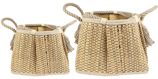 Ter Steege Set 2 obalů Ludo přírodní D37 H29