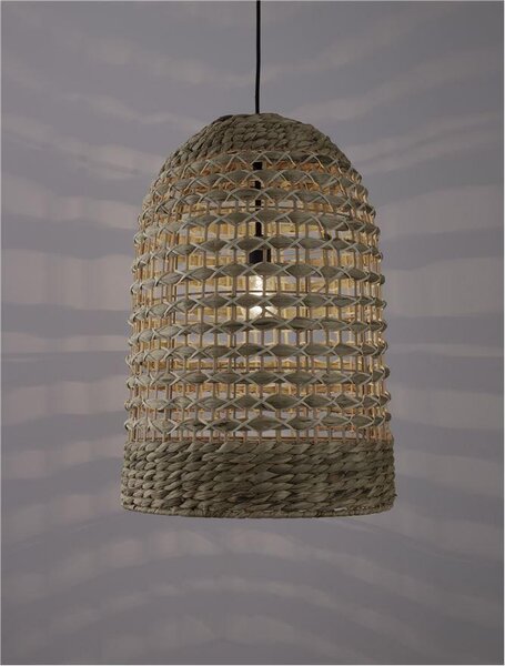 Nova Luce Závěsné svítidlo GRIFFIN, ø 42cm, E27 1x12W