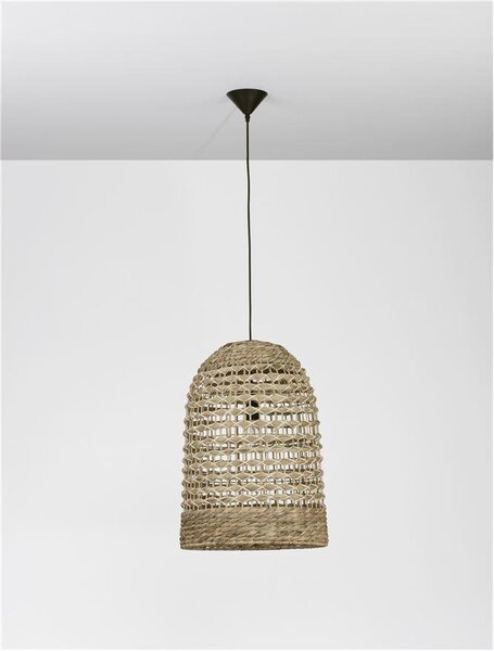 Nova Luce Závěsné svítidlo GRIFFIN, ø 42cm, E27 1x12W