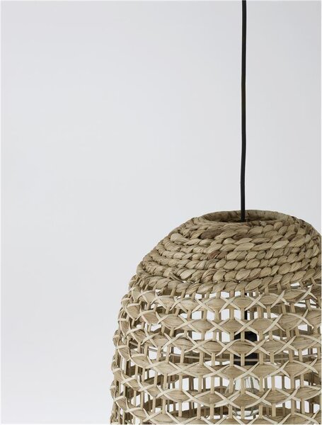 Nova Luce Závěsné svítidlo GRIFFIN, ø 42cm, E27 1x12W