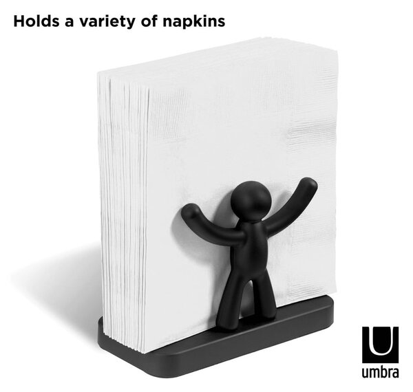 Plastový držák na ubrousky Buddy – Umbra