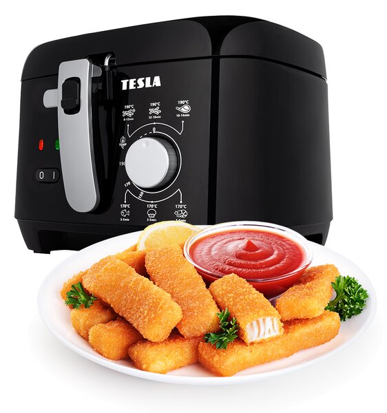 TESLA EasyCook AE300 - fritéza na olej