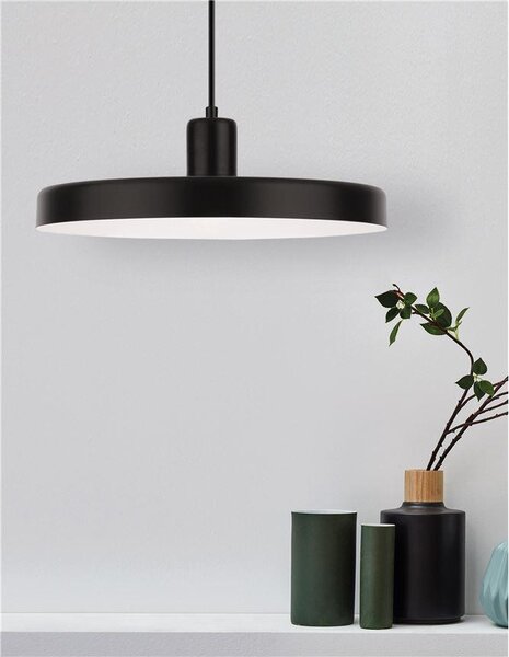 Nova Luce Závěsné svítidlo CHIOTO, 36cm, E27 1x12W