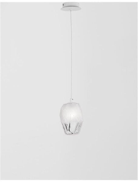 Nova Luce Závěsné svítidlo ICE, G9 1x5W