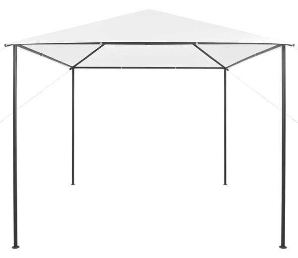 Altán 3 x 3 x 2,9 m bílý 180 g/m²