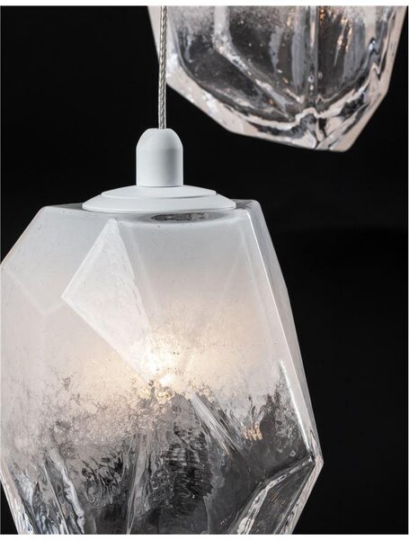 Nova Luce Závěsné svítidlo ICE, G9 3x5W