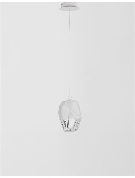 Nova Luce Závěsné svítidlo ICE, G9 1x5W