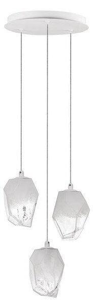 Nova Luce Závěsné svítidlo ICE, G9 3x5W
