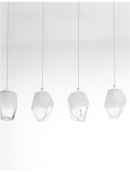 Nova Luce Závěsné svítidlo ICE, G9 5x5W