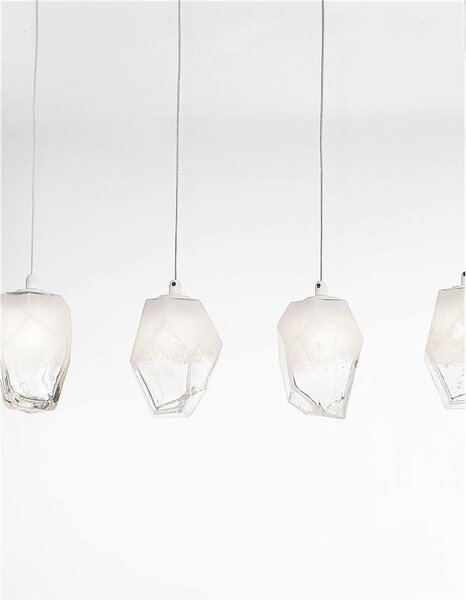 Nova Luce Závěsné svítidlo ICE, G9 5x5W