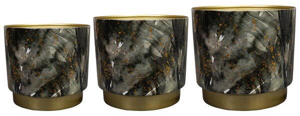 Ter Steege Sada 3 obalů Celia shadow gold D23 H21