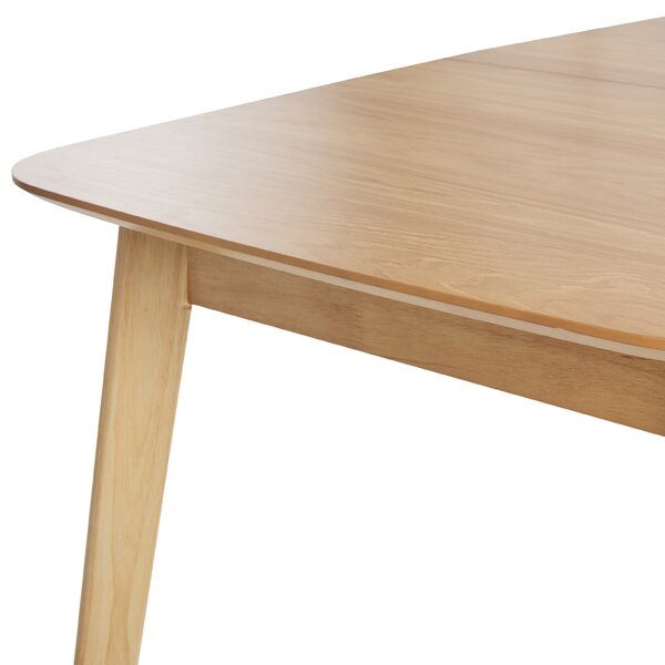 Rozkládací jídelní stůl MADOX Světlý dub 120/150 cm 75 cm