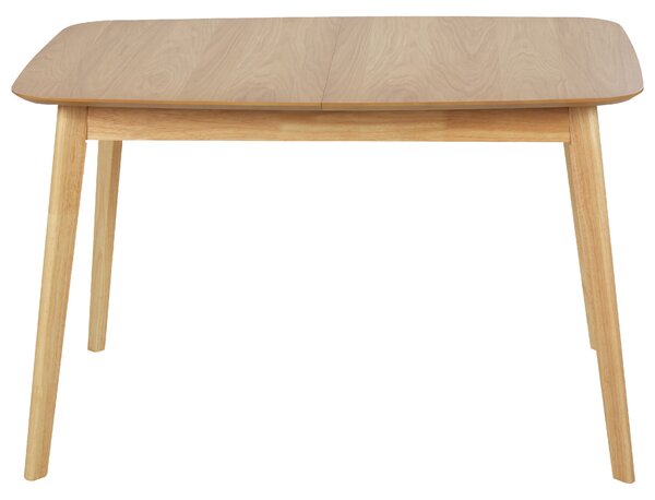Rozkládací jídelní stůl MADOX Světlý dub 120/150 cm 75 cm