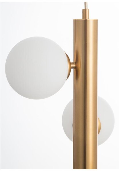 Nova Luce Závěsné svítidlo JAKLIN opálové sklo, G9 3x5W