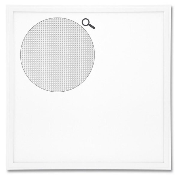 LED podhledový microprismatický panel ZEUS LED/45W/230V 4000K