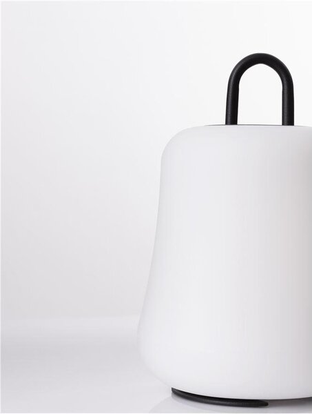 Nova Luce Venkovní stolní lampa JIGRA, LED 2W 3000K 3,7V, IP54 vypínač na těle / USB kabel