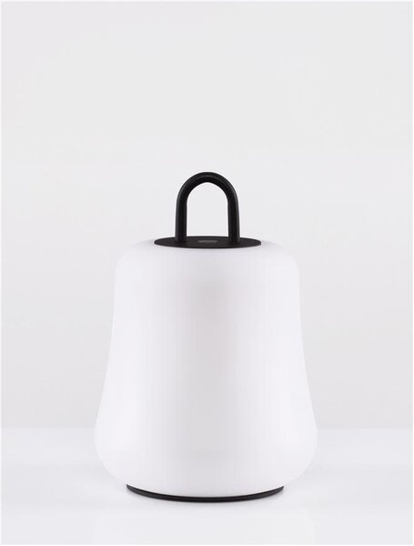 Nova Luce Venkovní stolní lampa JIGRA, LED 2W 3000K 3,7V, IP54 vypínač na těle / USB kabel