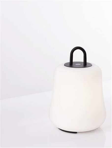 Nova Luce Venkovní stolní lampa JIGRA, LED 2W 3000K 3,7V, IP54 vypínač na těle / USB kabel