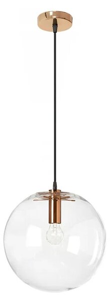 Toolight - Závěsná stropní lampa Lassi - růžově zlatá - APP041-1CP