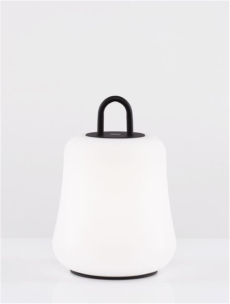 Nova Luce Venkovní stolní lampa JIGRA, LED 2W 3000K 3,7V, IP54 vypínač na těle / USB kabel