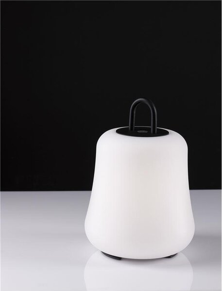 Nova Luce Venkovní stolní lampa JIGRA, LED 2W 3000K 3,7V, IP54 vypínač na těle / USB kabel