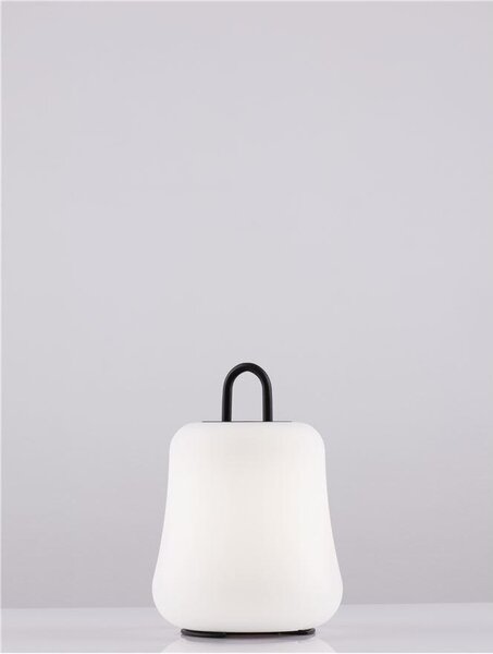 Nova Luce Venkovní stolní lampa JIGRA, LED 2W 3000K 3,7V, IP54 vypínač na těle / USB kabel