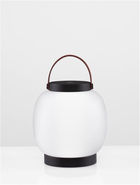 Nova Luce Venkovní stolní lampa JIGRA, LED 2W 3000K 3,7V, IP54 vypínač na těle / USB kabel