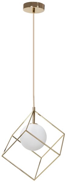 Toolight - Závěsná stropní lampa Filum - zlatá - APP1210-1CP