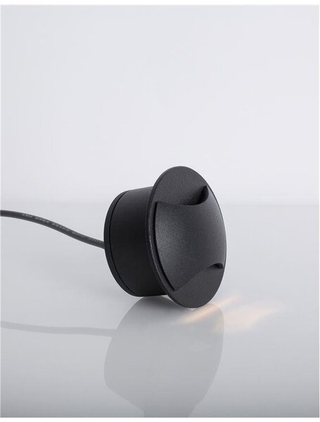 Nova Luce Venkovní zapuštěné svítidlo do zdi JOYA, LED 3W 3000K 19st. IP65