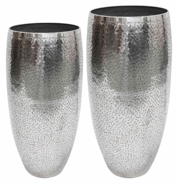 Ter Steege Set 2 Selena silver D42 H90