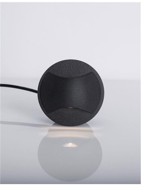 Nova Luce Venkovní zapuštěné svítidlo do zdi JOYA, LED 3W 3000K 19st. IP65