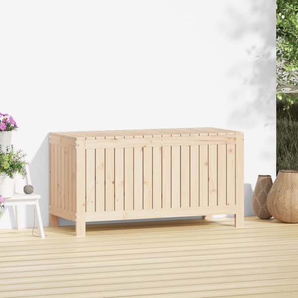 Zahradní úložný box 115 x 49 x 60 cm masivní borové dřevo