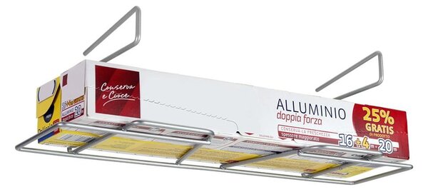 Přídavný prostor pod poličku Metaltex Roll