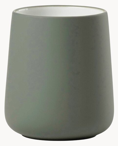 Kelímek na zubní kartáčky Nova Olive Green