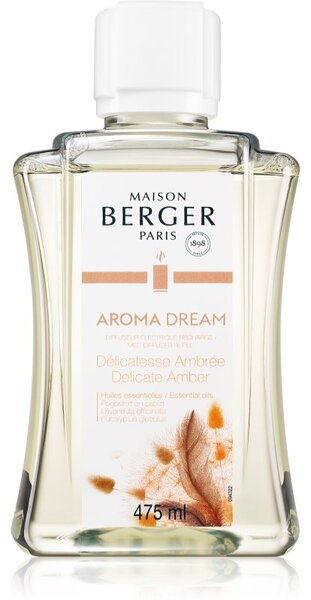 Maison Berger Paris Mist Diffuser Aroma Dream náplň do elektrického difuzéru (Delicate Amber) 475 ml